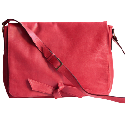 besace Marjana rouge framboise